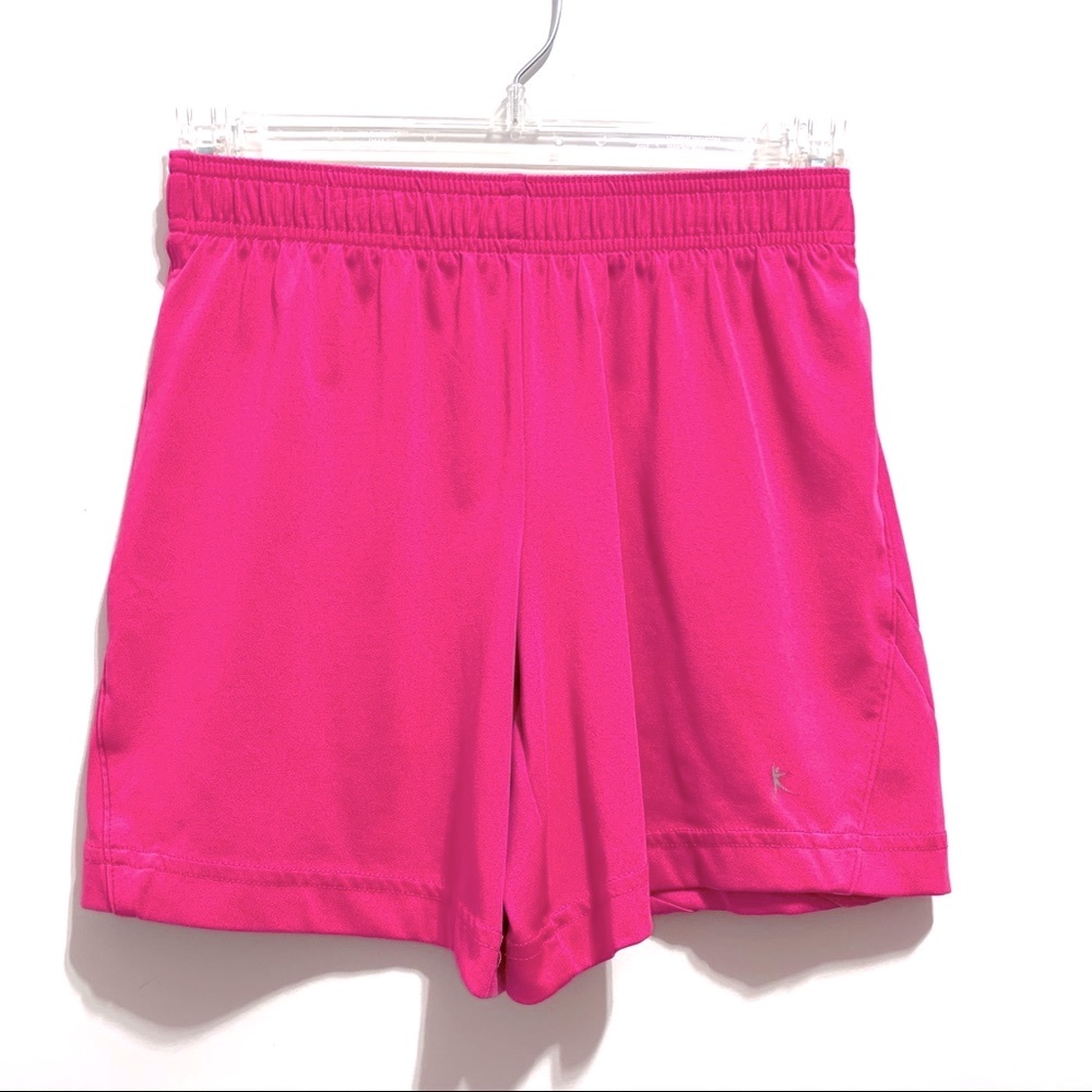 Danskin Now Girls Pink Summer Shorts